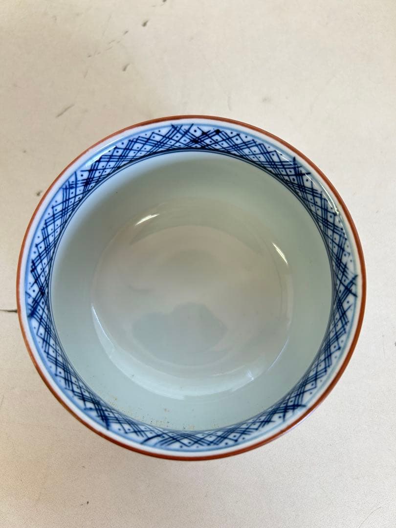P282 未使用品　有田焼き　鉢　椀　掛ノ谷窯　5客