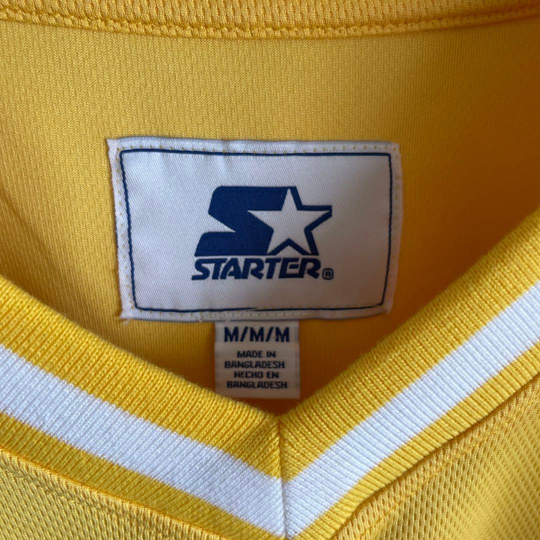 スターター NBA ロサンゼルス レイカーズ ゲームシャツ フットボール