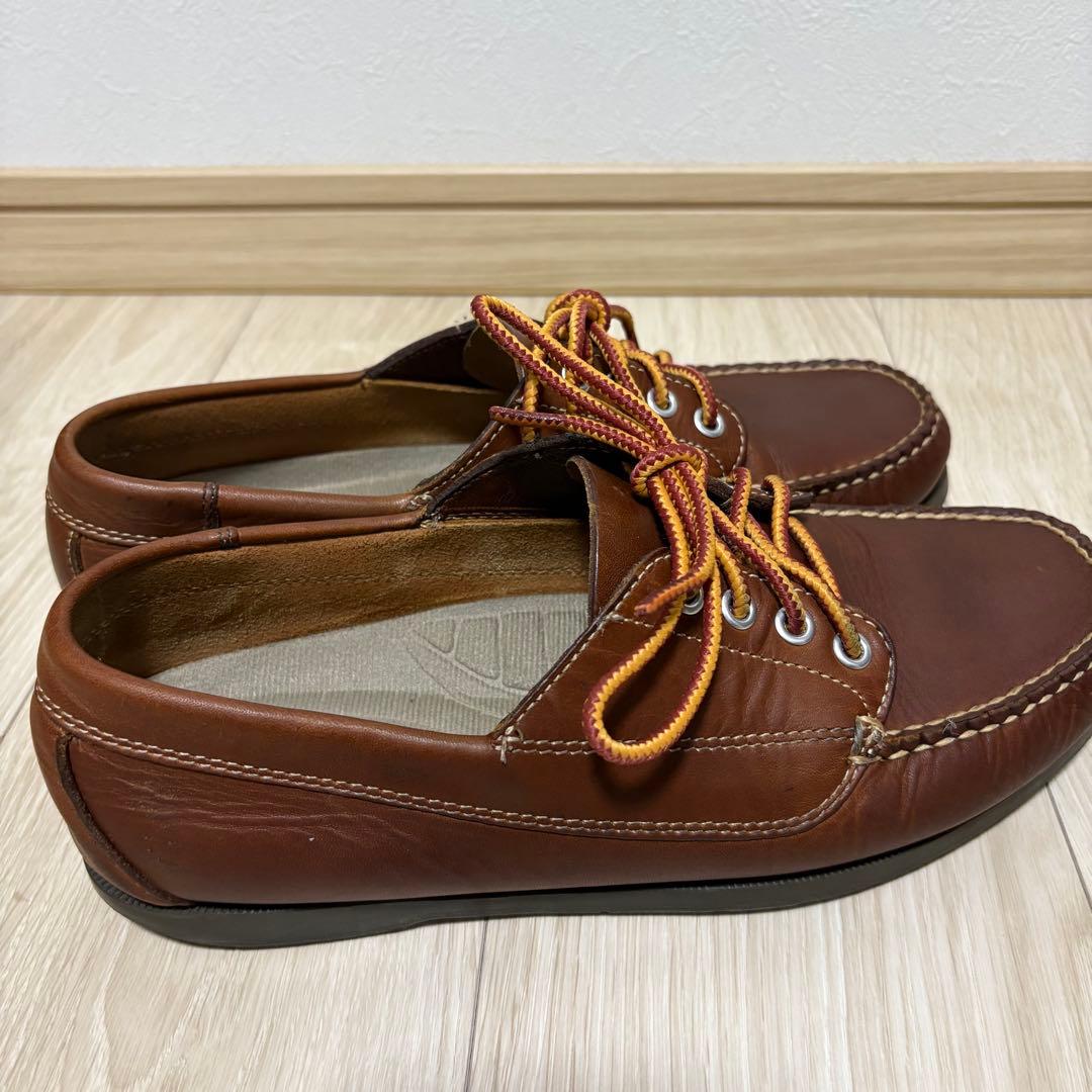 L.L been メンズ ハンドソーン・モカシン、ブルーチャー・モック