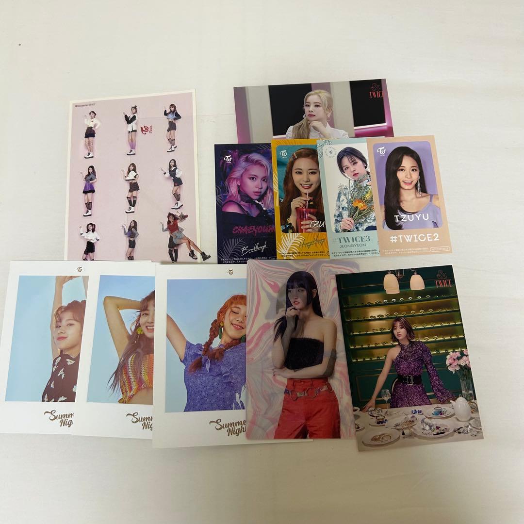 twice cd dvd まとめ売り トレカ付き