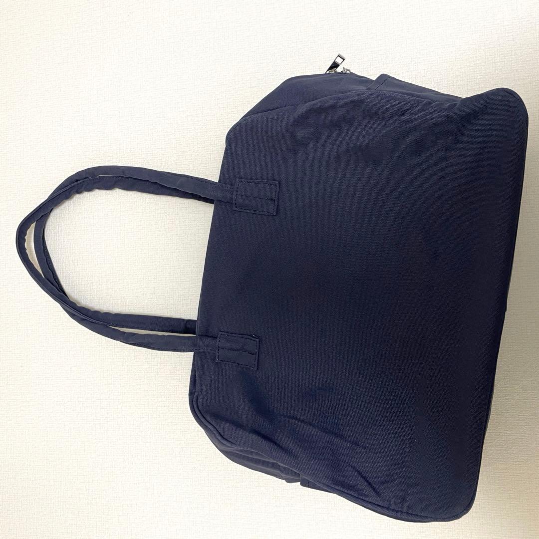 【美品】ALLISON BROWNホリデーキャンバスバッグ