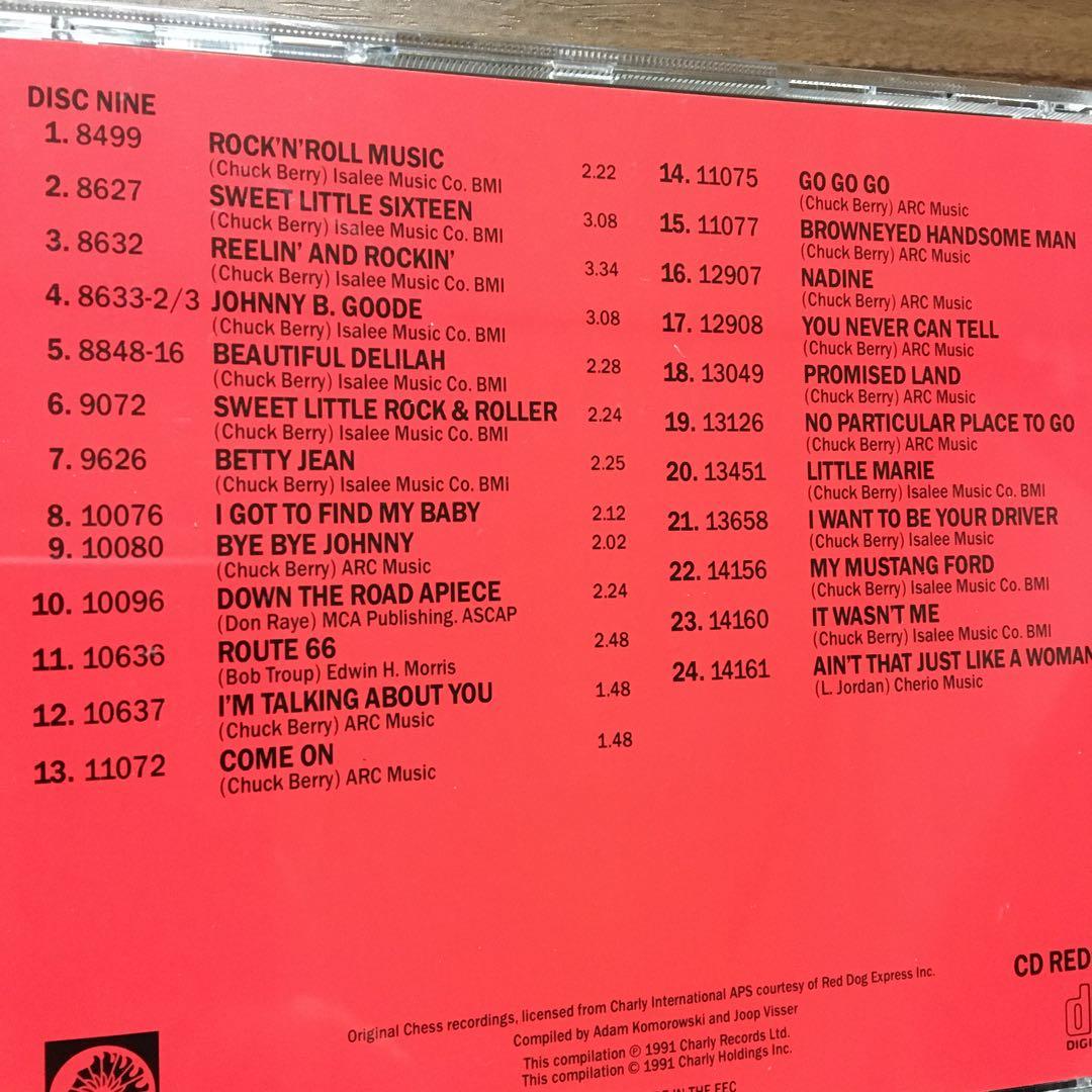 チャック•ベリー / The Chess Years (9 CD Set)輸入盤