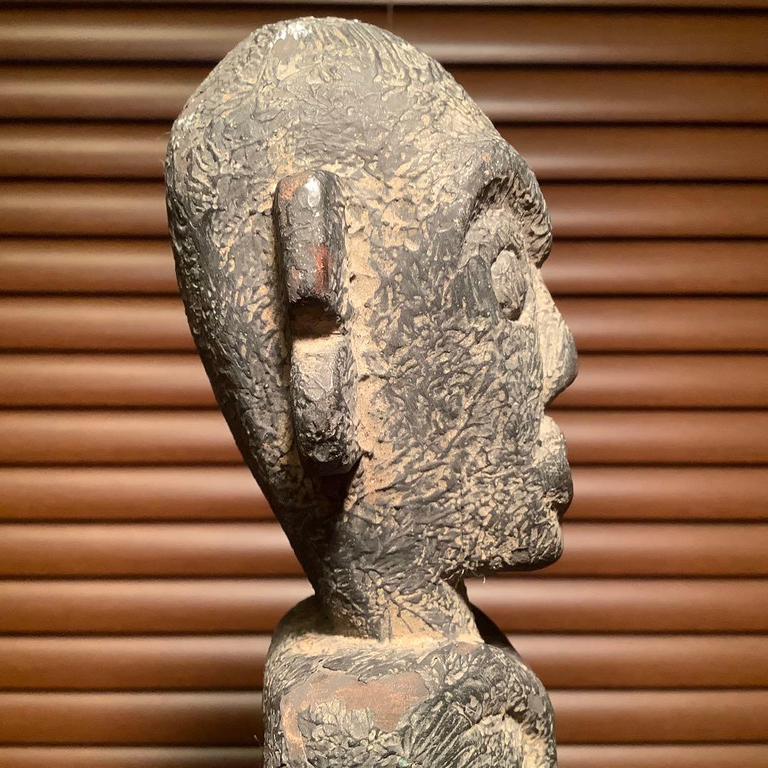12世紀秘境・南部エチオピア少数民族「魔除・白呪物」精霊・生霊・魂・アミニズム