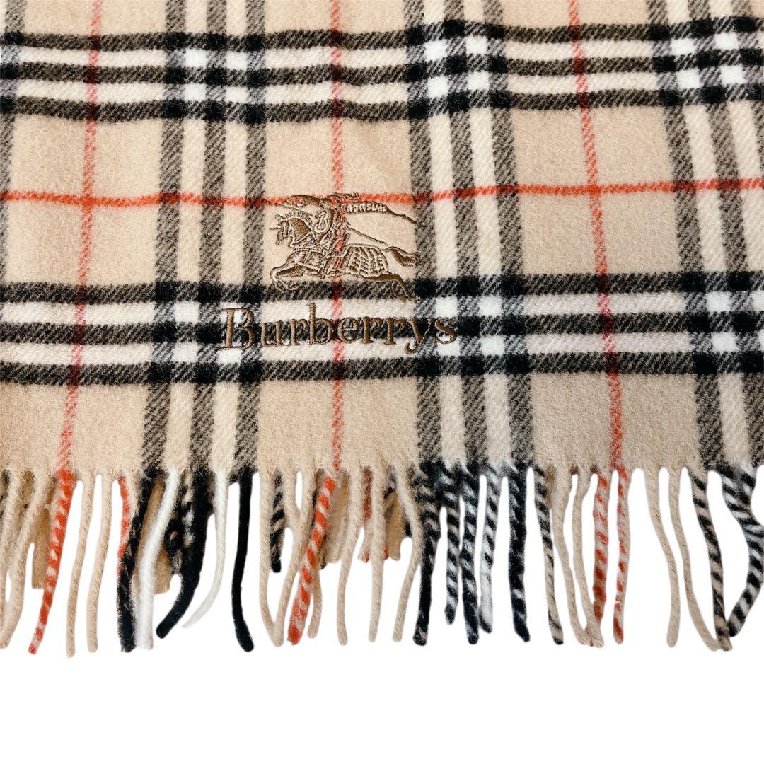 ✨美品✨バーバリー ストール　ブランケット　肩掛け　膝掛け　ノバチェック
