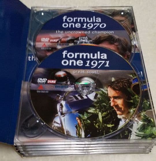 フォーミュラワン１９７０年～１９７９年総集編コンプリートボックス