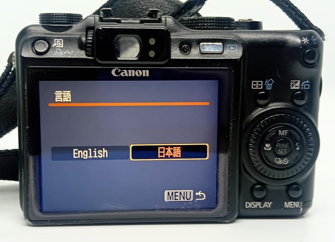 Canon PowerShot G9 12.1 MP 充電器、SD付き 黒