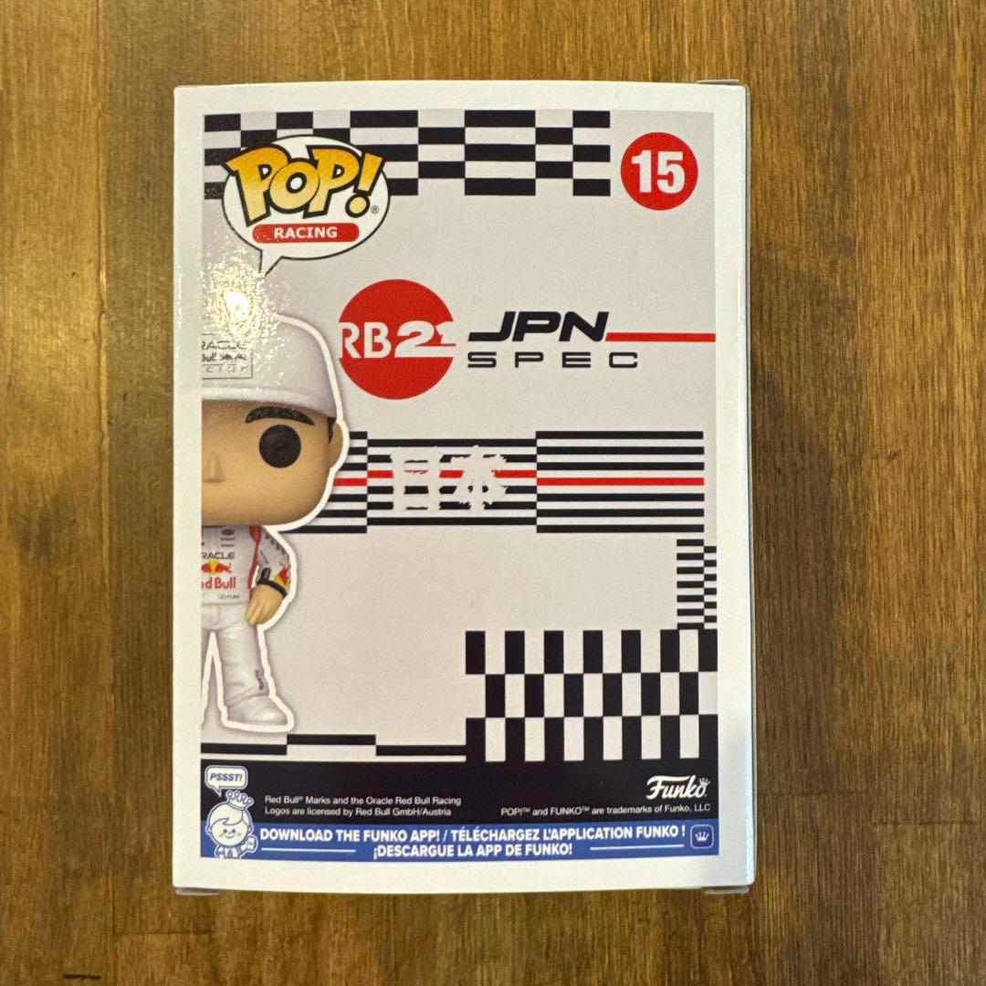《新品/未開封》ファンコFunko POP! Racing : 角田裕毅