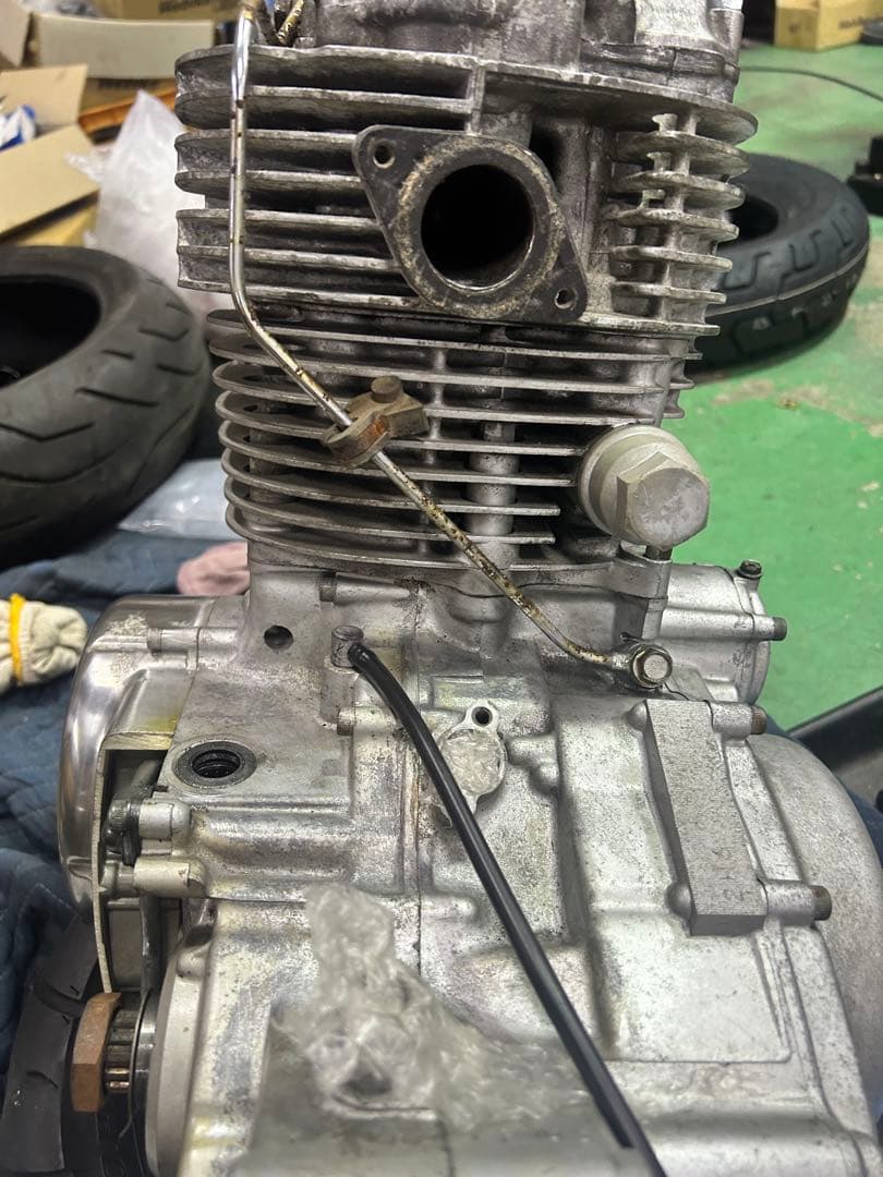 SR400 1JR エンジン 2H6