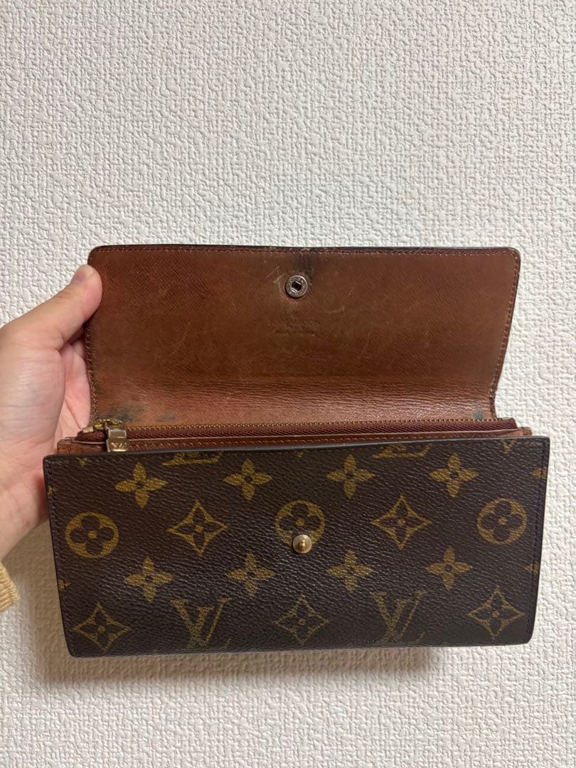 ルイヴィトン　モノグラム　長財布