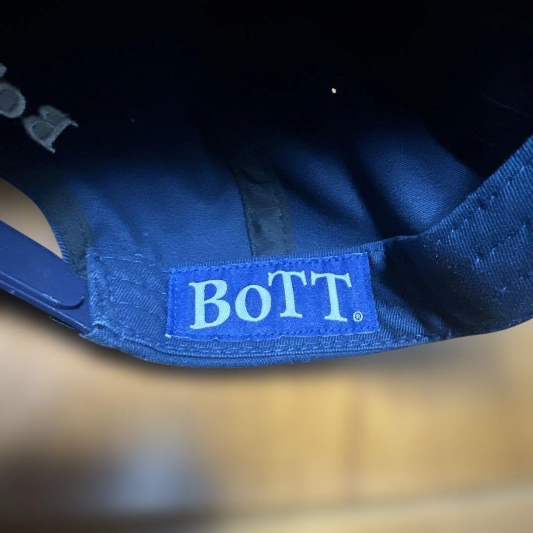 BIM Bott コラボキャップ 紺 ネイビー ワンマン限定