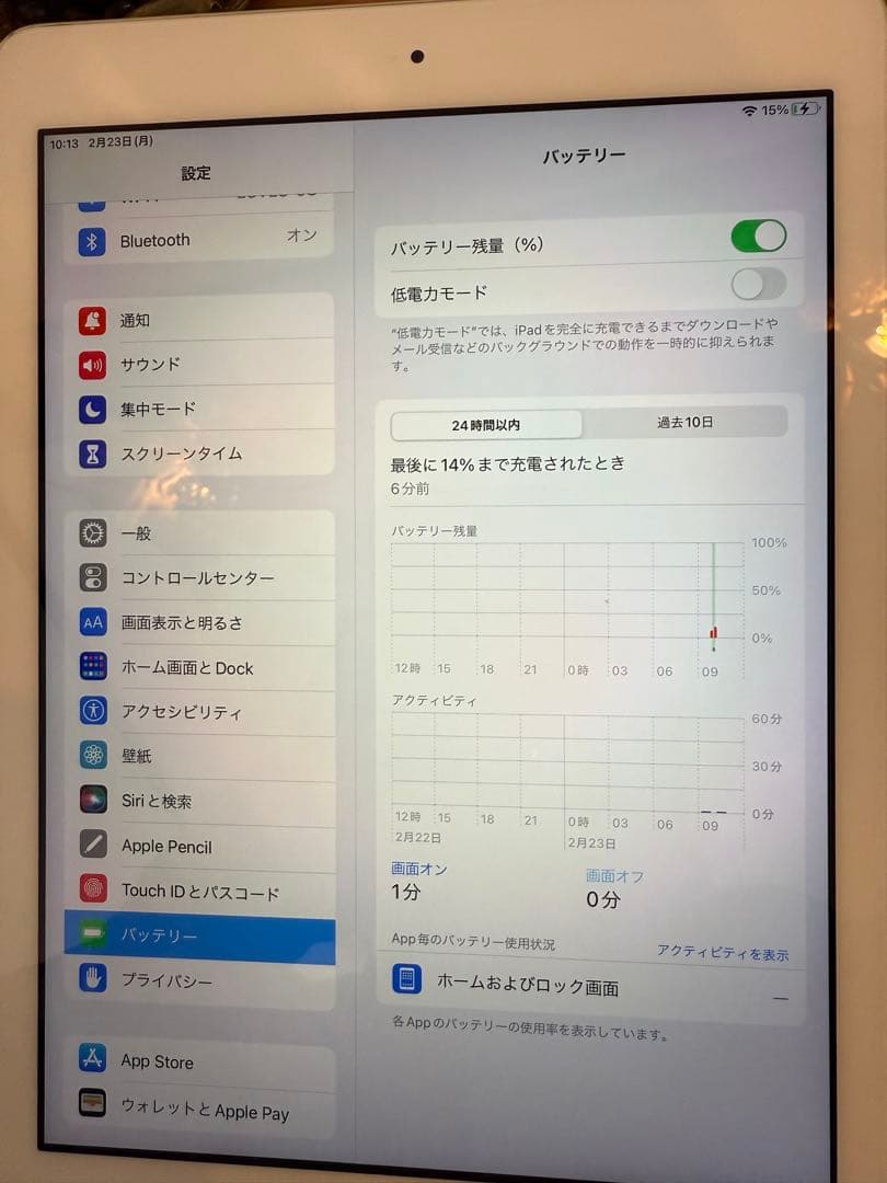 iPad 2018 第6世代　128GB