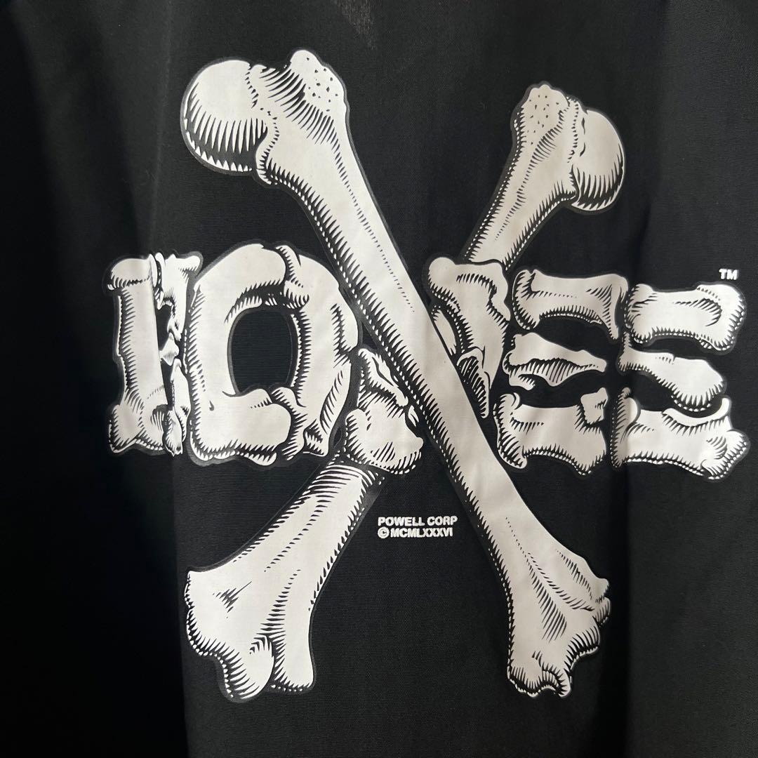 ジャケット・アウター POWELL PERALTA OG jacket cross bones S