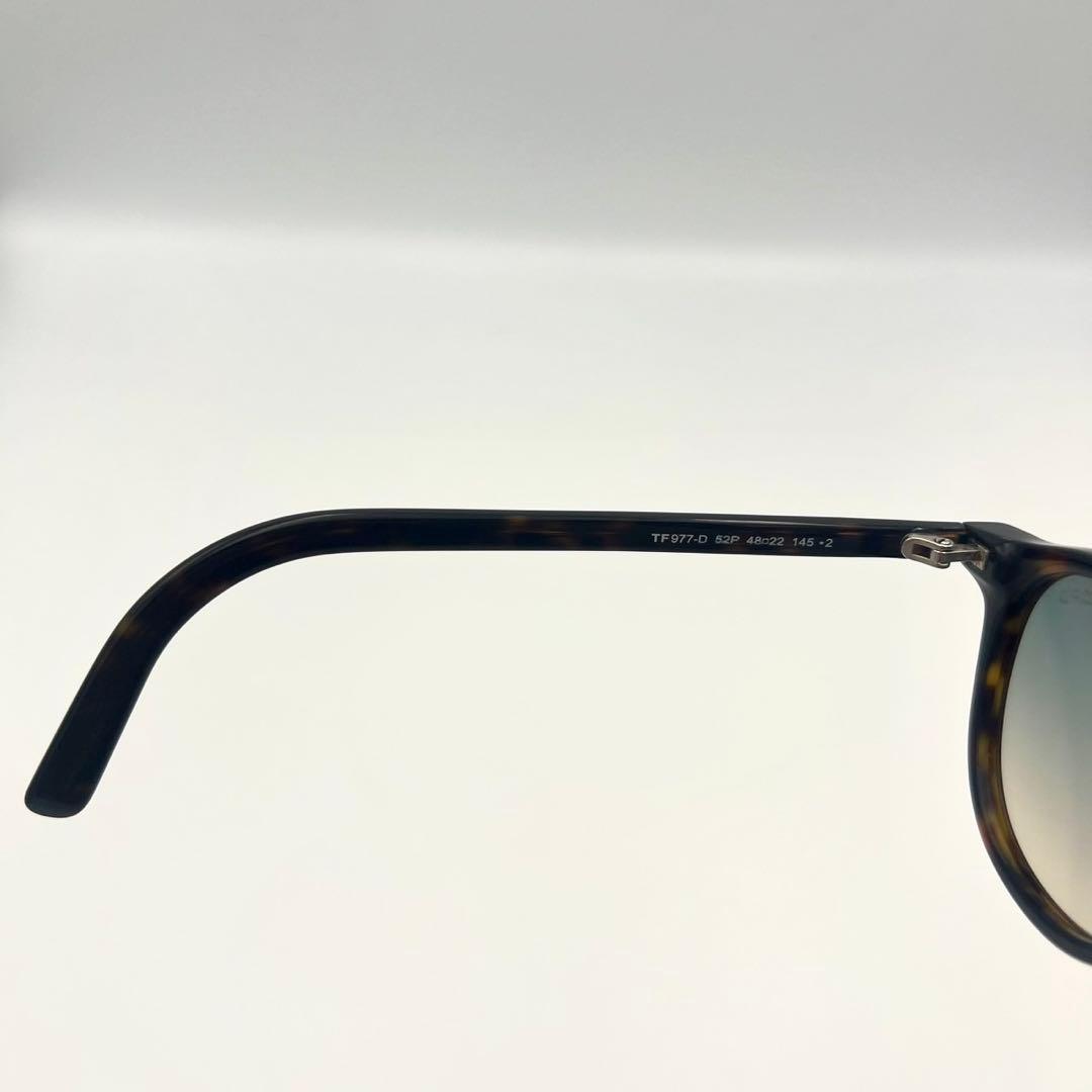 ✨美品✨Tom Ford TF977-D サングラス べっ甲 ブルーレンズ