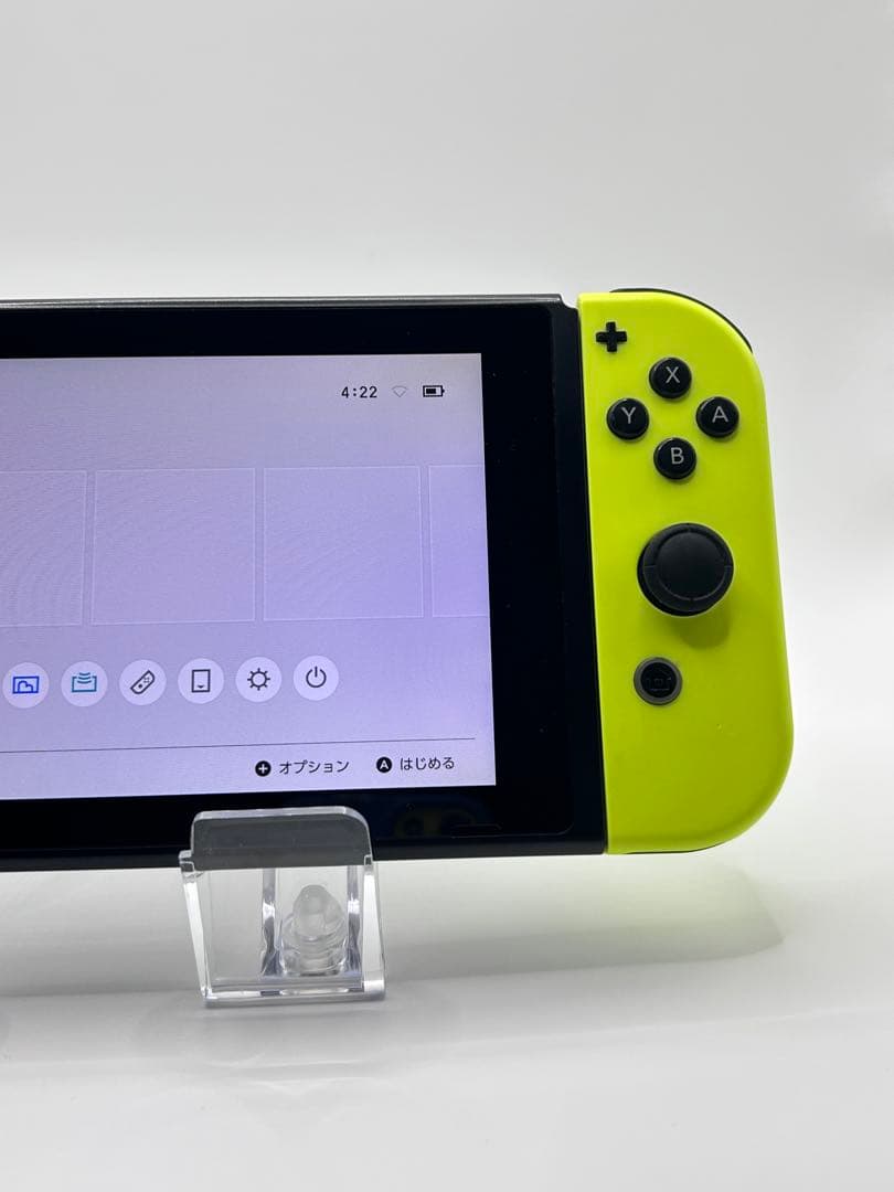 Nintendo Switch 本体 ジョイコン 充電器 動作確認済 #198