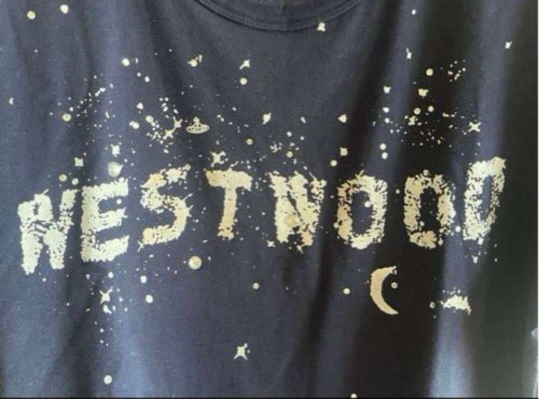 Vivienne Westwood MAN milky way Tシャツ M