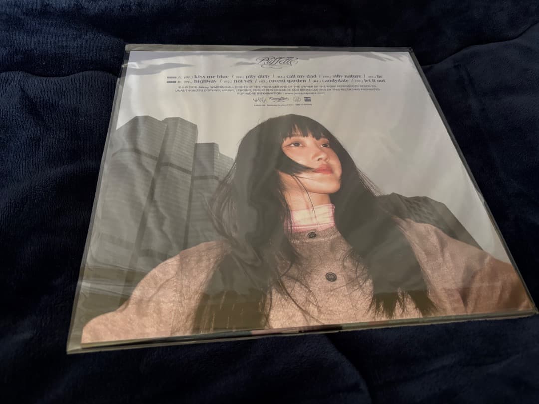 PAMI puffette LP レコード