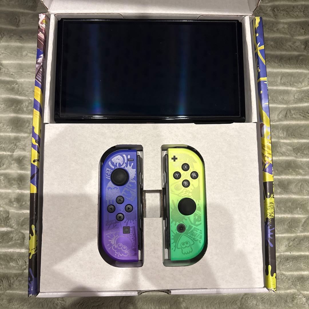 Nintendo Switch スプラトゥーン3モデル