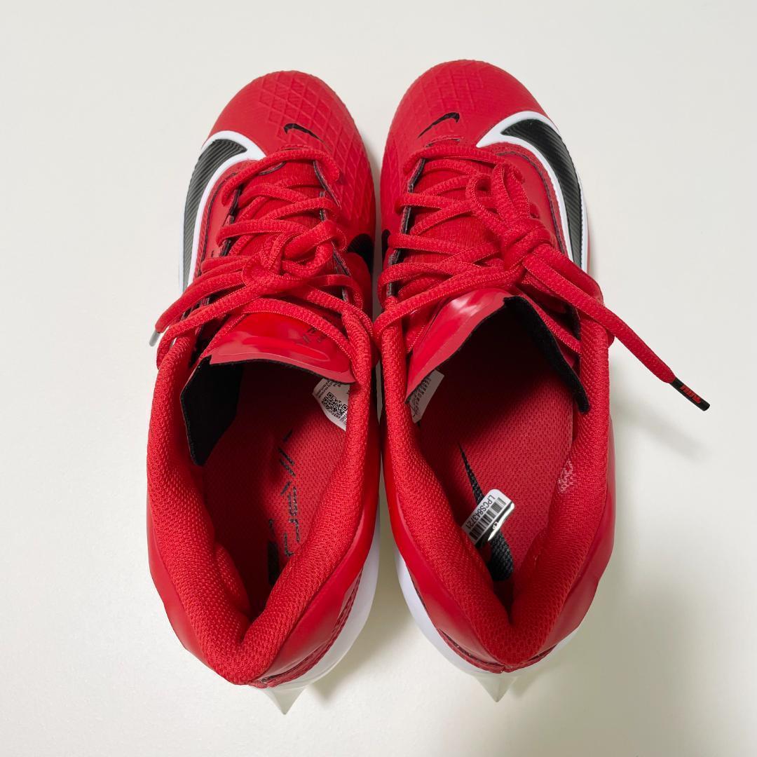 NIKE ナイキ スパイク 27cm ヴェイパーエッジ エリート レッド
