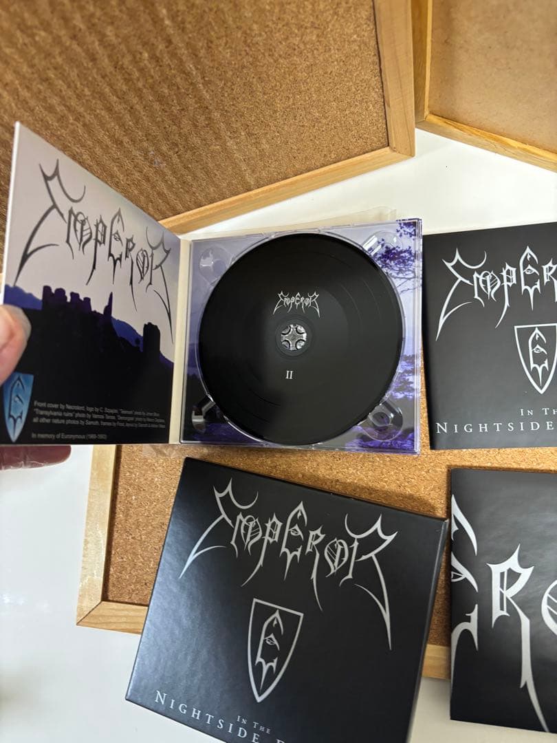 Emperor In The Nightside Eclipse 限定盤