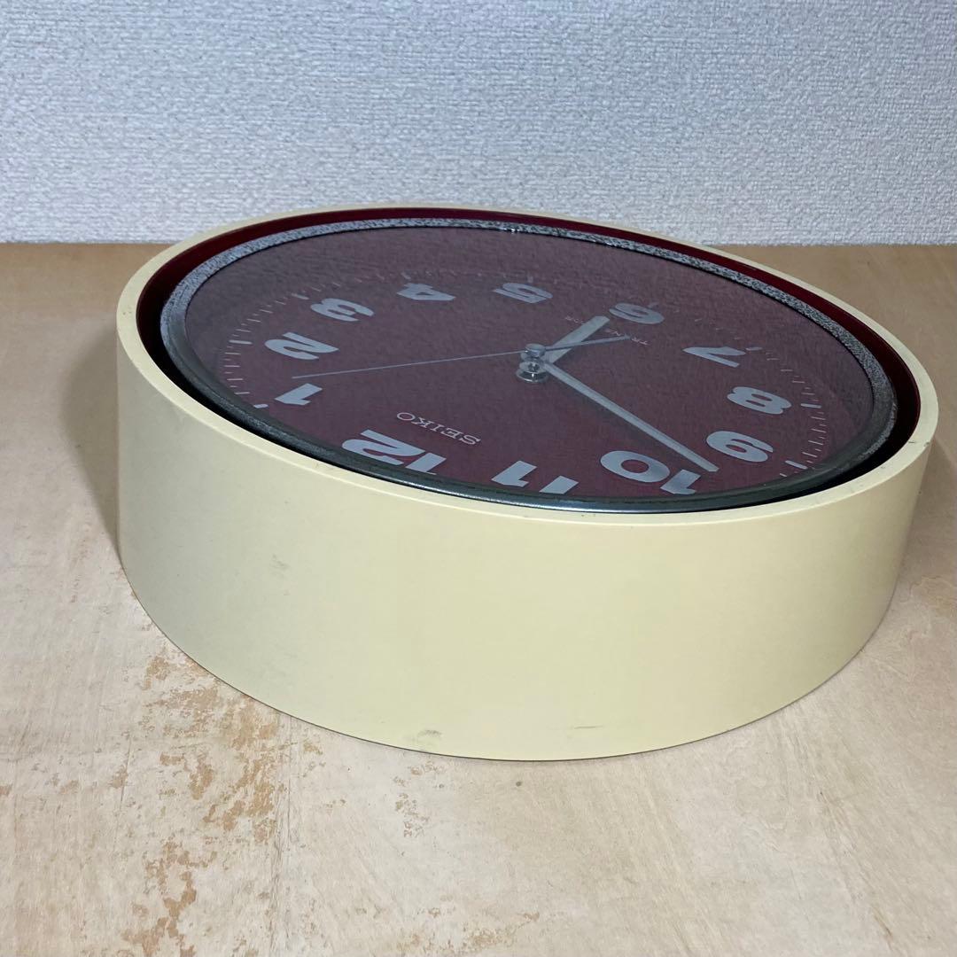 SEIKO セイコー トランジスタ式時計 壁掛け時計 昭和レトロ ヴィンテージ