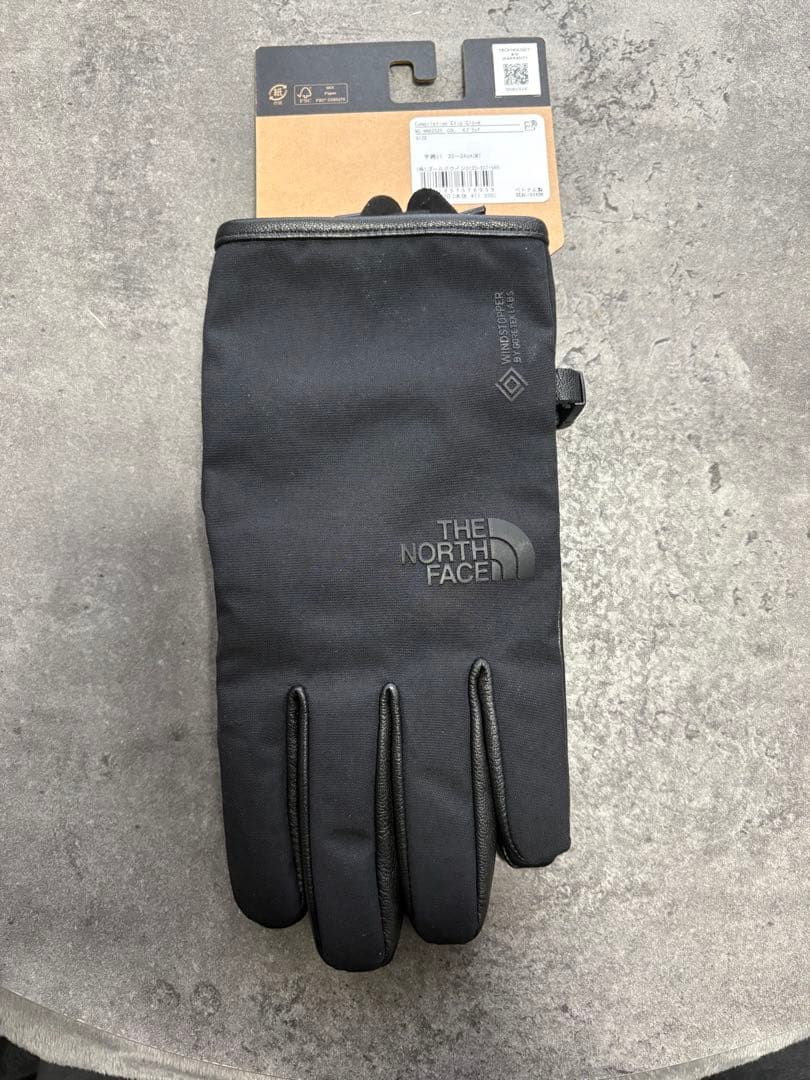 新品　NORTH FACE NN62409 コンピレーションイーチップグローブM