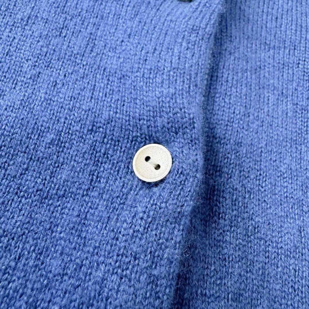 イエナ カシミヤ100% クルーネック カーディガン ニット 長袖 ベーシック
