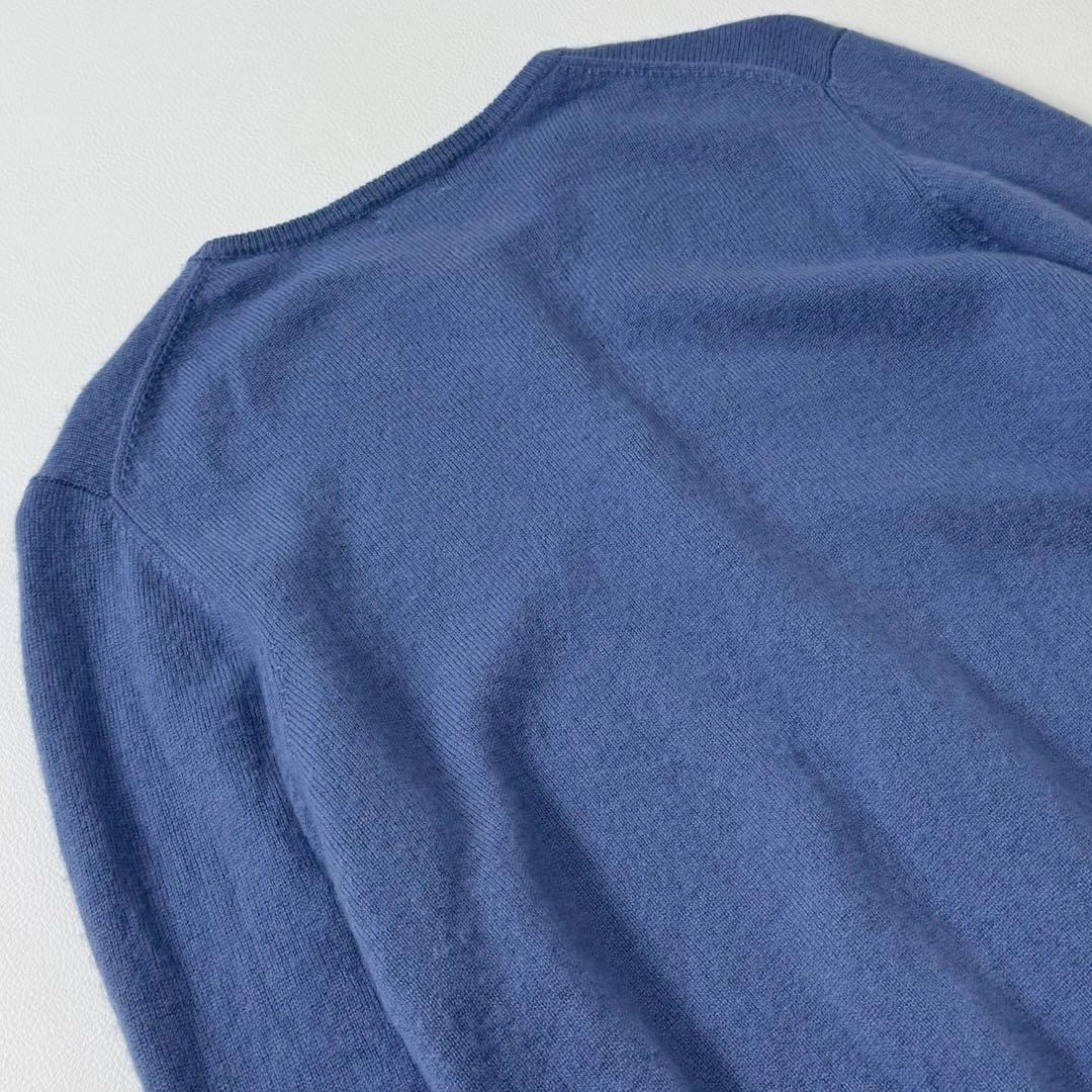 イエナ カシミヤ100% クルーネック カーディガン ニット 長袖 ベーシック
