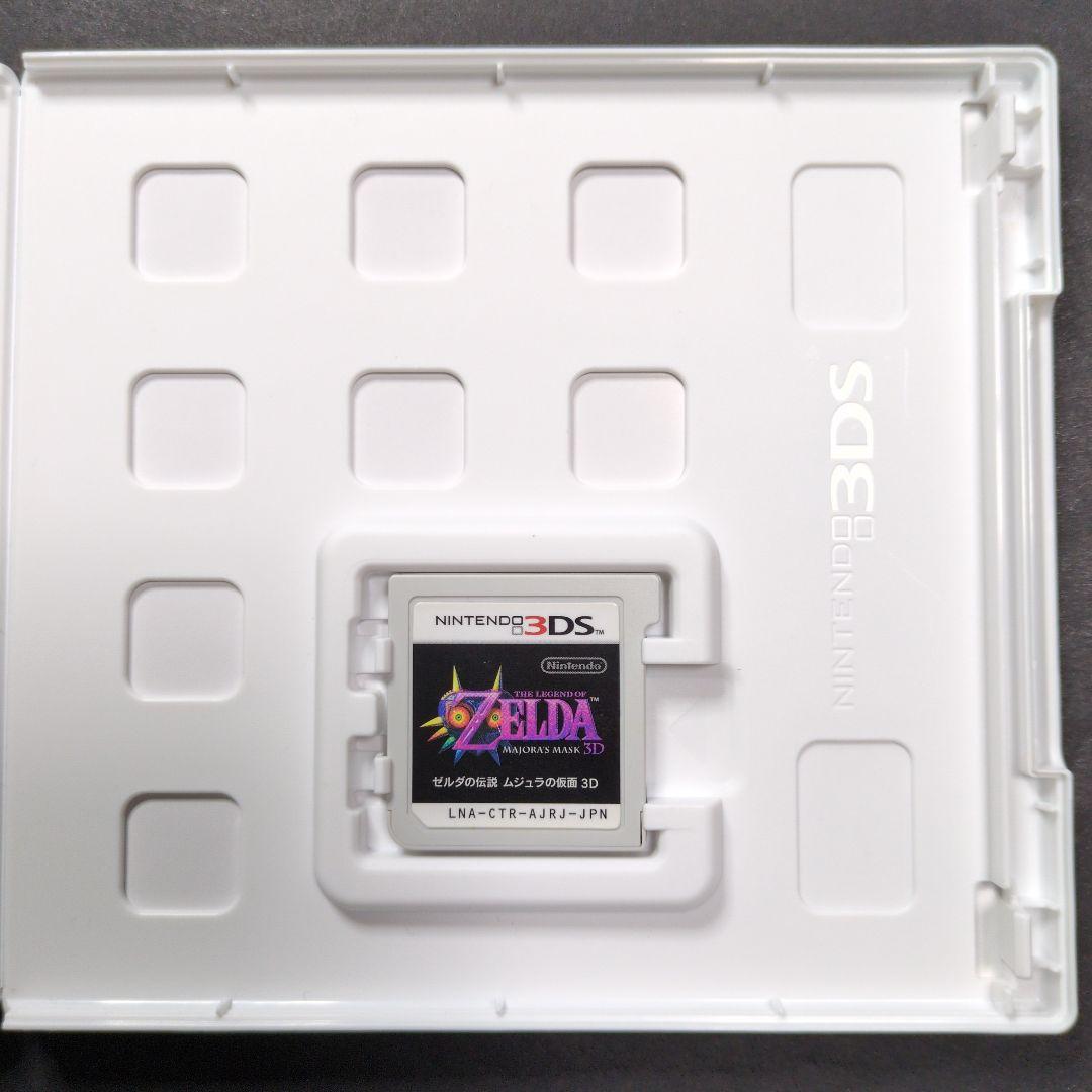 【箱・説明書付き】 ゼルダの伝説　3DSソフト　3点セット②　動作確認済み