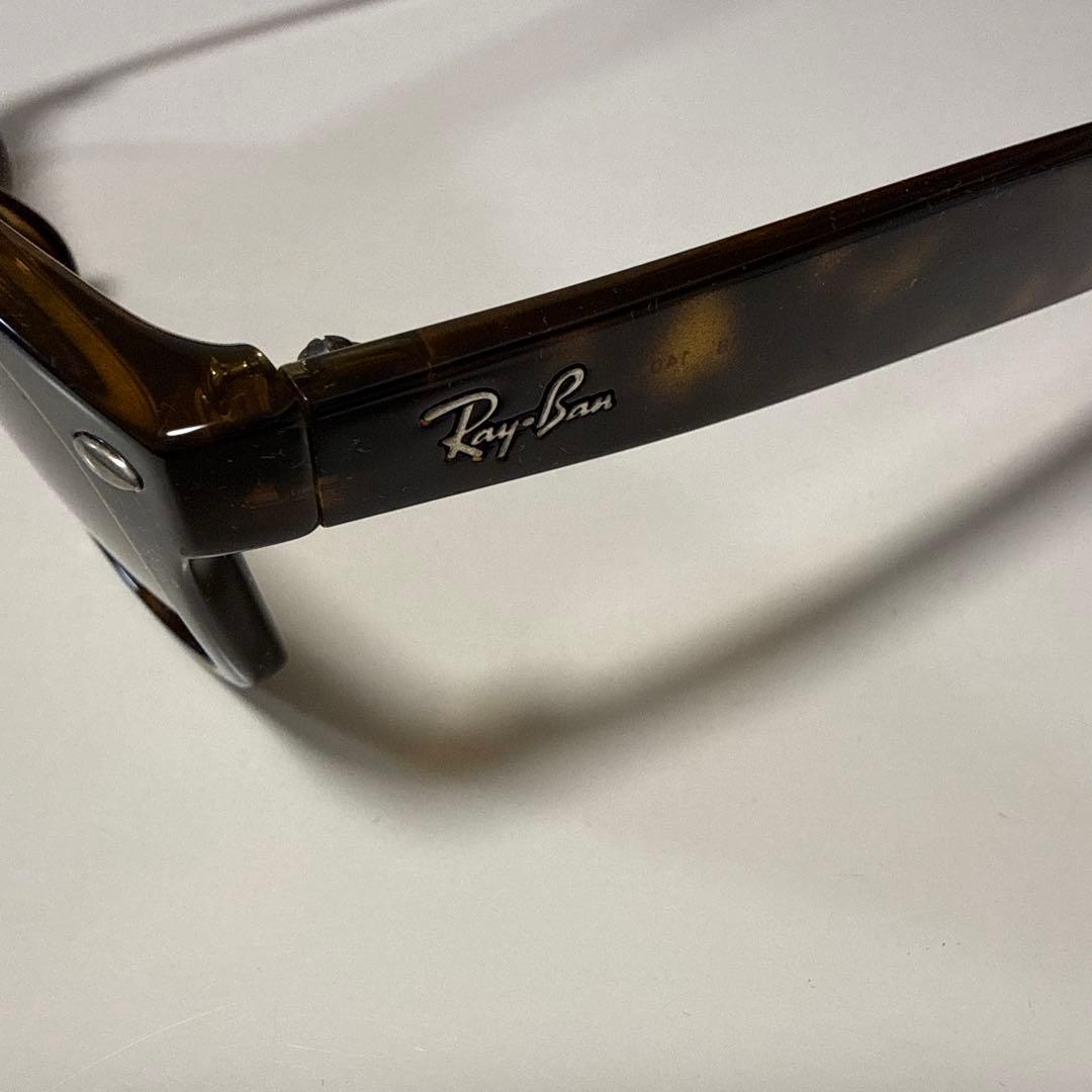 RB 2132-F NEW WAYFARER サングラス　美品