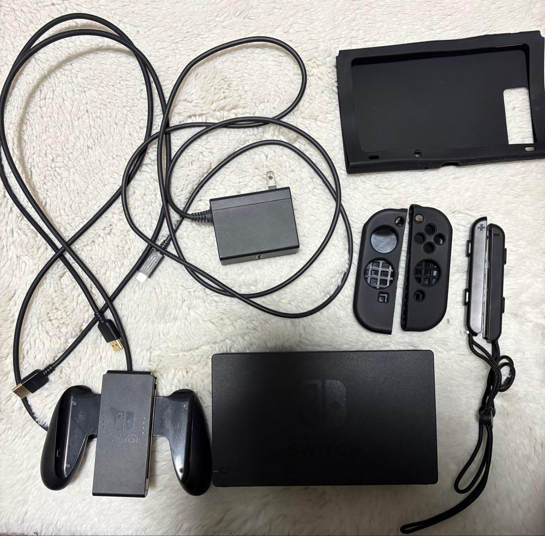 Nintendo Switch 本体 ネオン 128GBのSDカード付き
