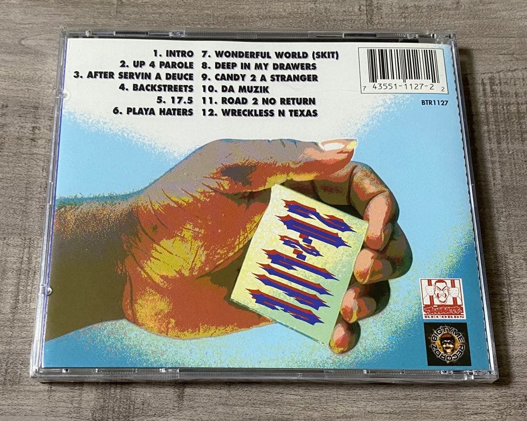 【レア／未開封品】 20-2-Life Bigtyme G-RAP G-LUV