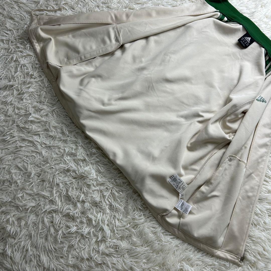 美品　アディダス トラックジャケット テープロゴ s セットアップ 上下