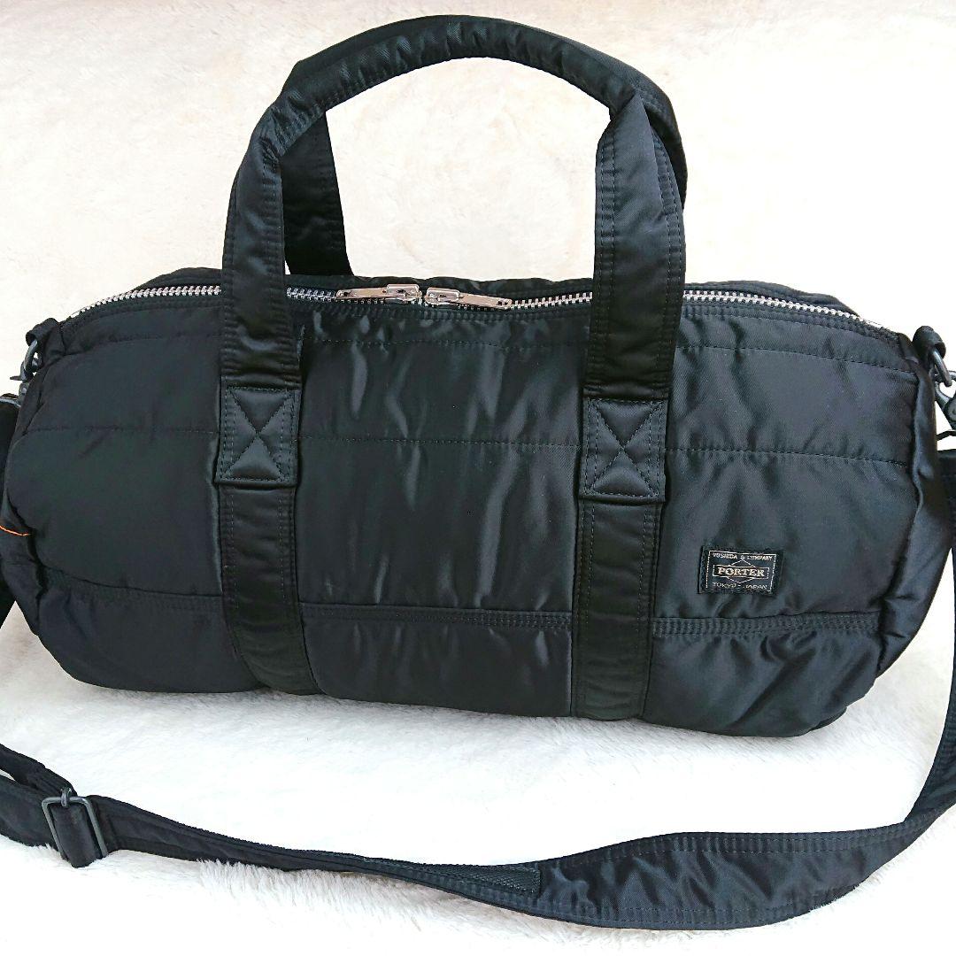 ヤマ✨PORTER タンカー 2way ボストンバッグ 大容量