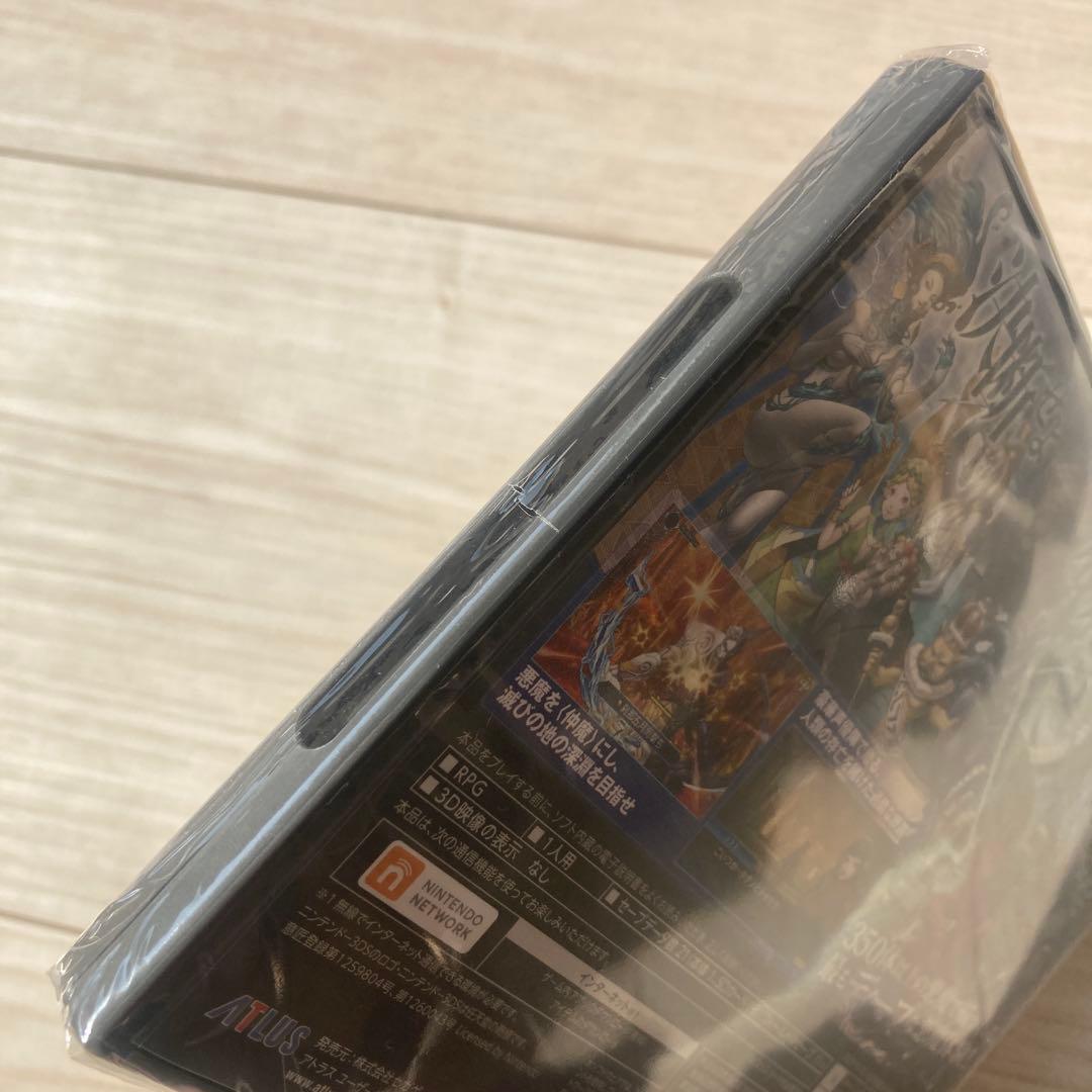 【新品・未開封】真・女神転生 DEEP STRANGE JOURNEY 3ds