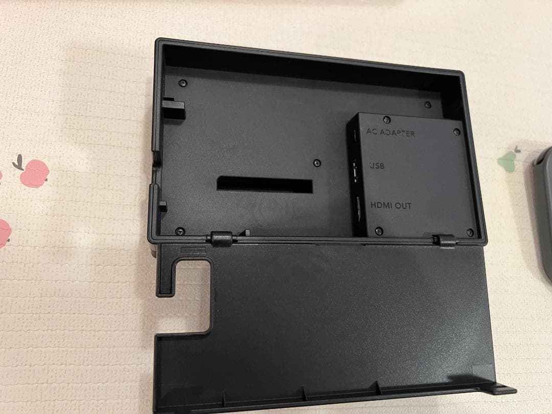 【動作品】Nintendo SWITCH 任天堂 本体 HAC-001 グレー
