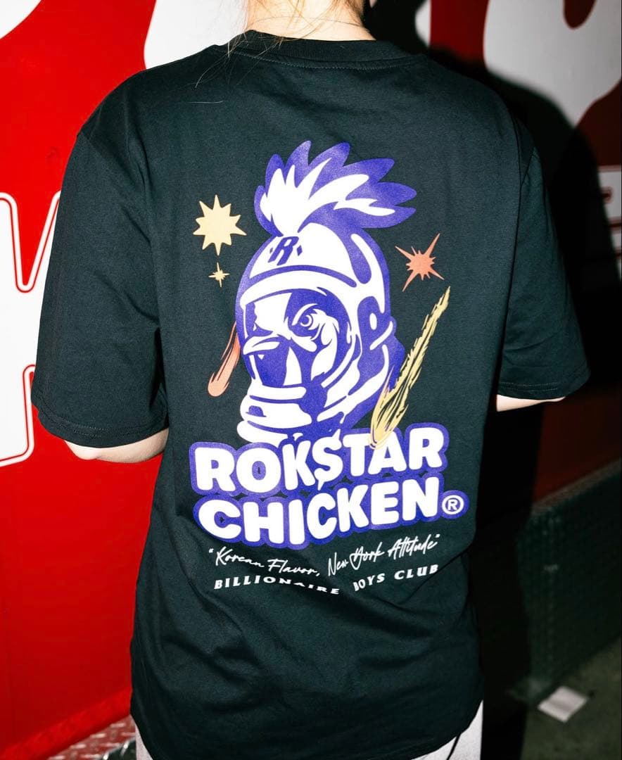 Complexcon BBC ROKSTAR CHICKEN Tシャツ トート