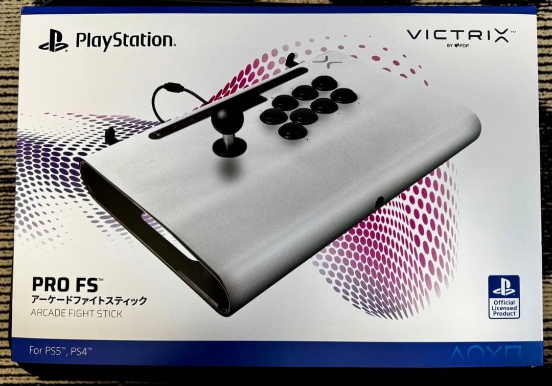Victrix Pro FS アーケードコントローラー PS5対応 レバータイプ