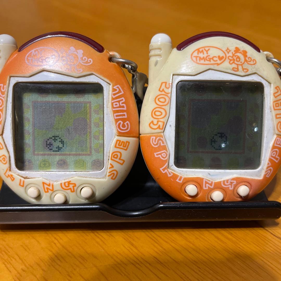【希少】★祝ケイタイかいツー！　たまごっちプラス　春の2コたまセット