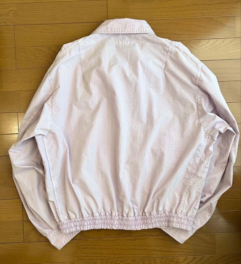 86 relumeガーメントダイカラーフライトジャケット 26SS