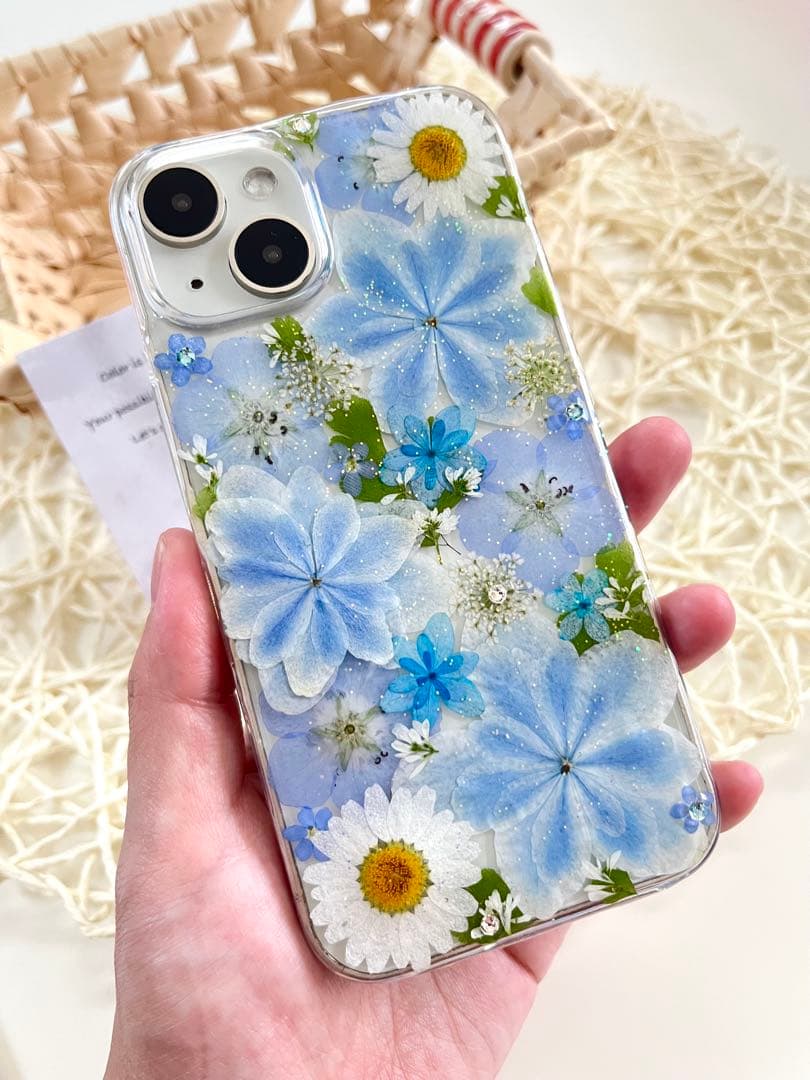 押し花スマホケース　専用