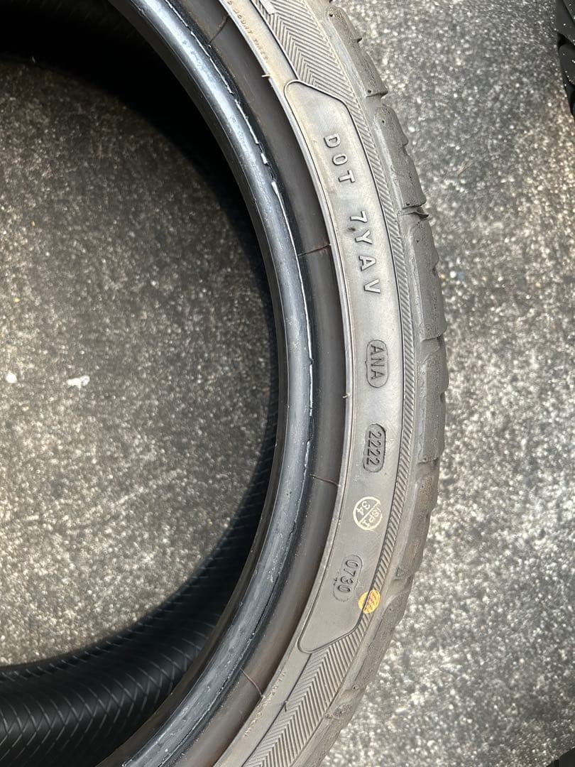 送料込①KENDA KAISER タイヤ2/4本セット 225/40R18