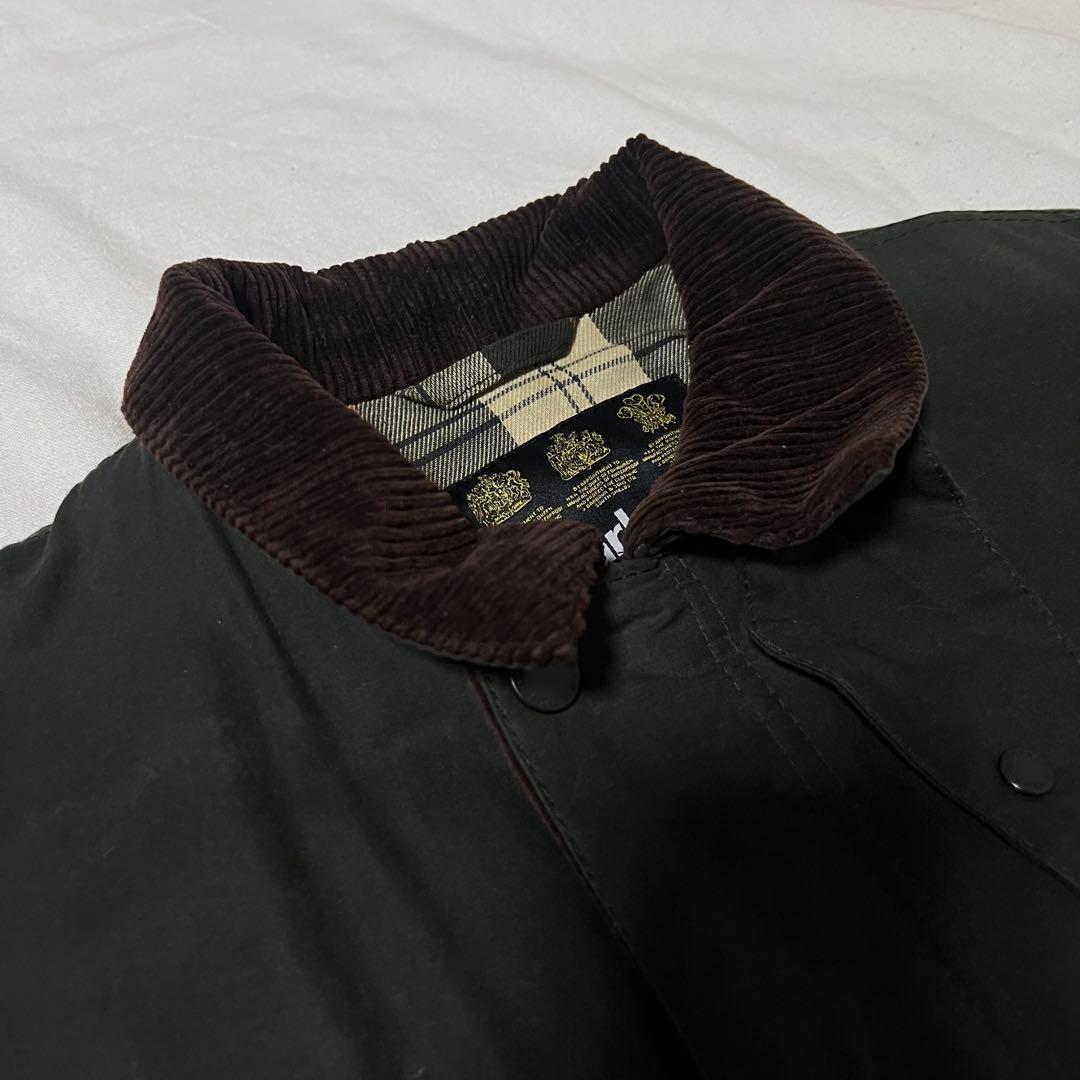 KaptainSunshine barbour トラベラーコート