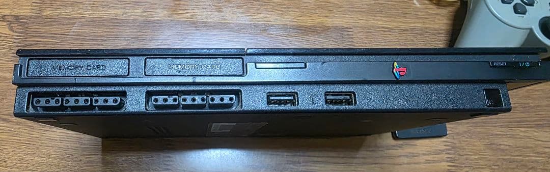 PlayStation 2 本体 SCPH-90000 コントローラー2個付き