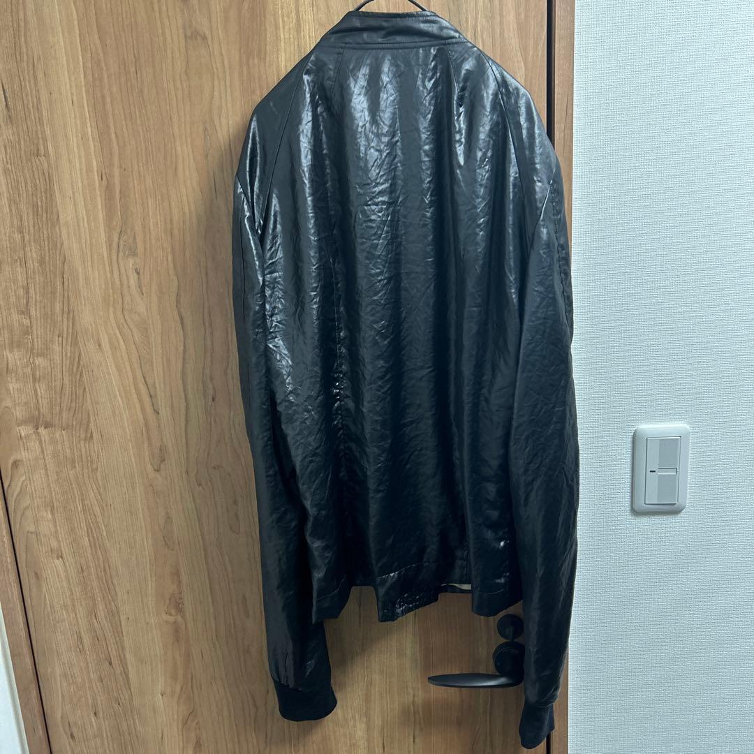 rick owensリックオウエンス　至高ボンバージャケット　black M