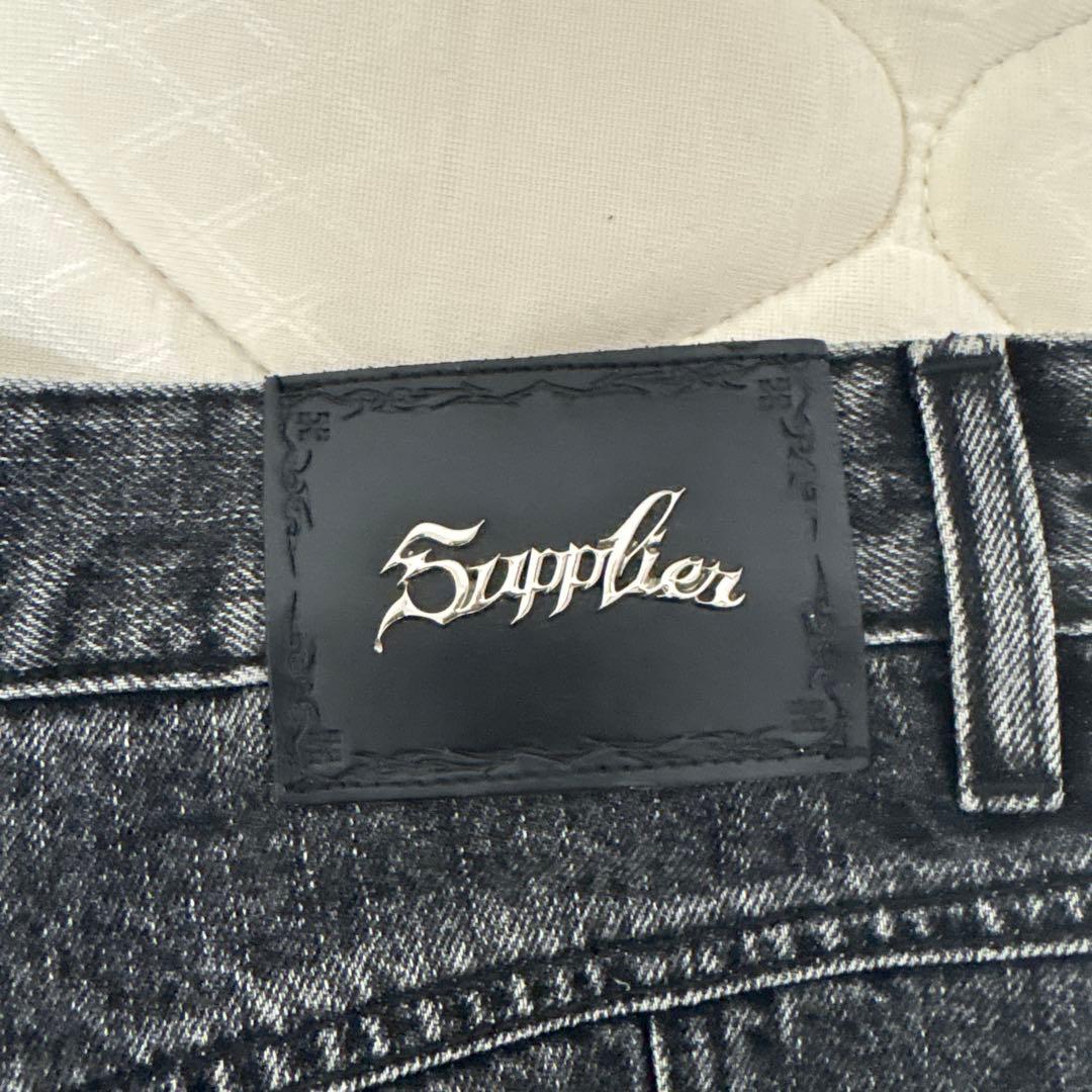 【完売品】SUPPLIER Baggy Denim Shorts 値段交渉〇