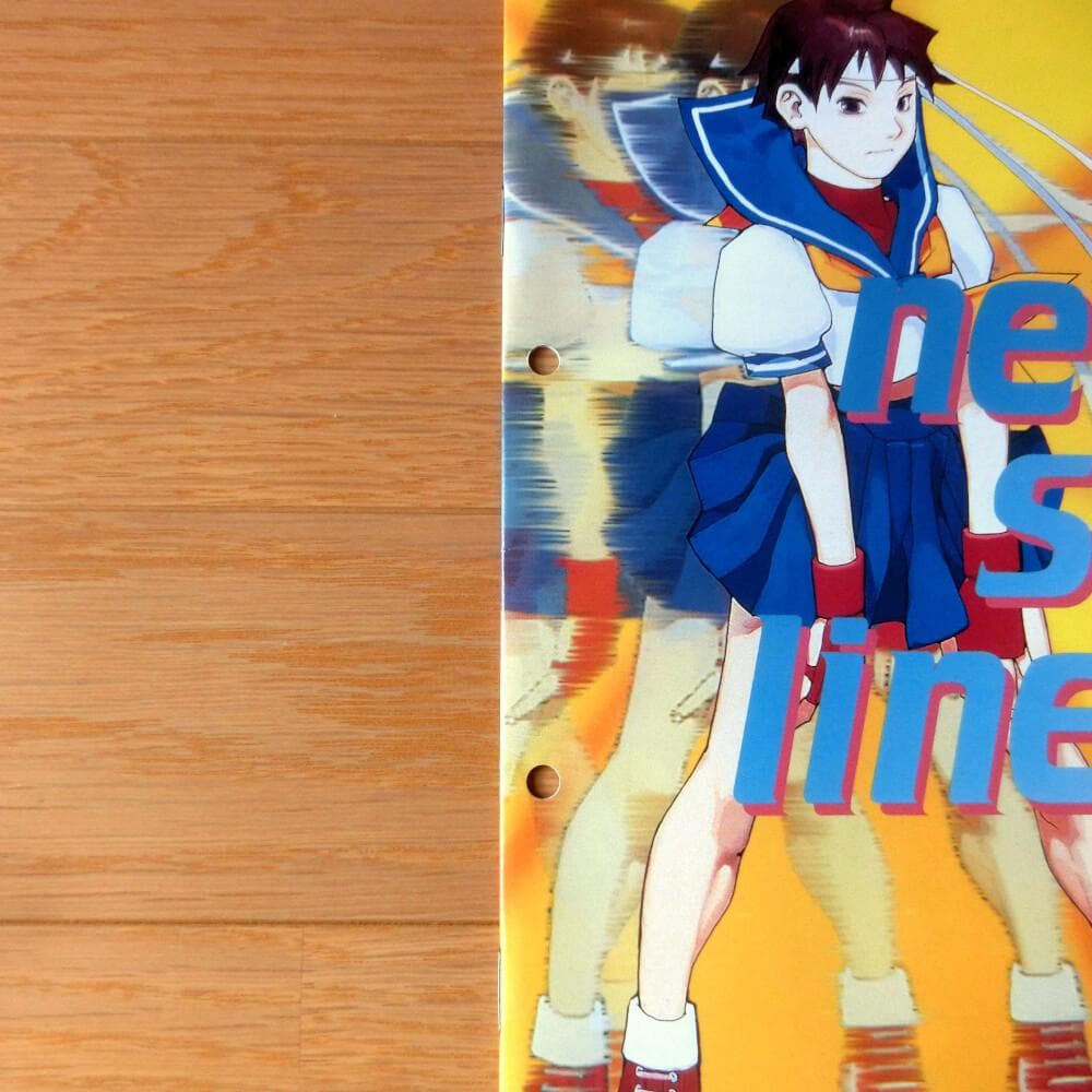 【レア】『カプコン new soft line up '96』（ゲームチラシ）