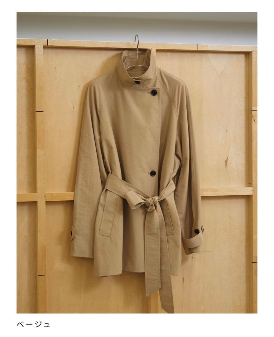 ジャケット・アウター TODAYFUL Spring Short Trench