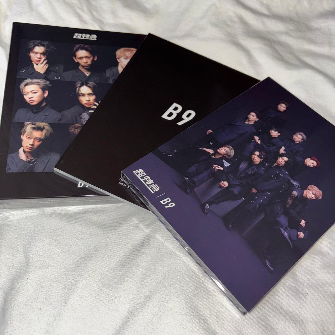 ㅇ*ㅁ様 超特急 B9 初回限定盤 CD+2Blu-ray