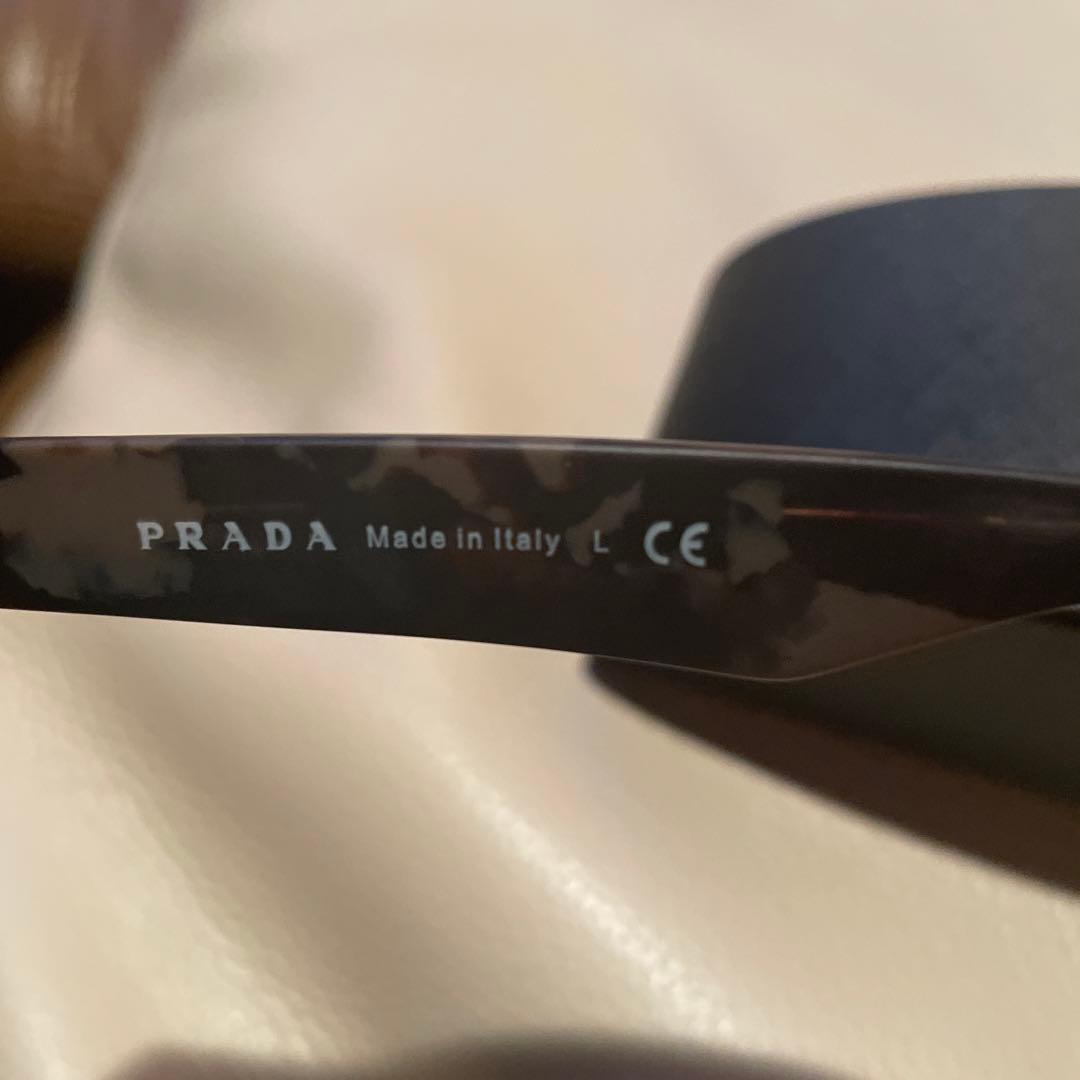 未使用！PRADA サングラス ケース付き　サイド迷彩柄
