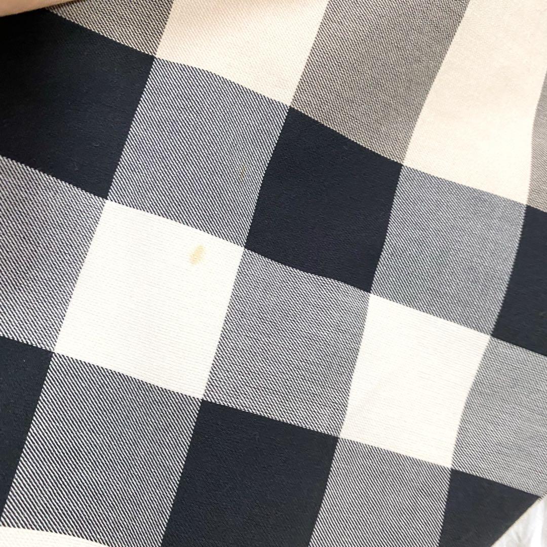 BURBERRY LONDON メガチェック ロングスカート 大きいサイズ 13